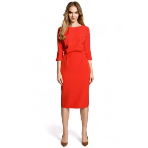 Dámske šaty M360 červené - Moe