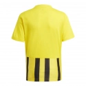 Detské pruhované tričko 21 Jsy Y Jr GV1383 žlto/čierne - Adidas