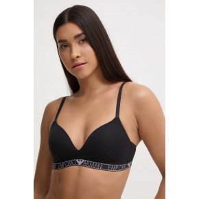 Dámska podprsenka 164410 4R223 00020 čierna - Emporio Armani