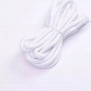 Šnúrky na topánky biele 90cm - Iguana