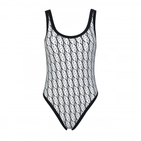 Dámské jednodílné plavky KW0KW01643-0K4 - Calvin Klein