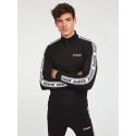 Pánska mikina U0BA33K6XF0 - JBLK čierna - Guess