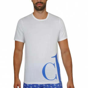 Pánske tričko NM1904E - C66 Kráľovská modrá - Calvin Klein
