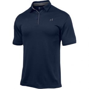 Pánske tréningové polo tričko 1290140-410 Tmavomodrá - Under Armour