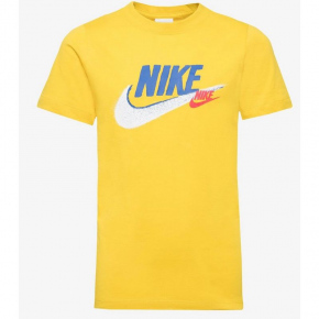 Detské tričko Sportswear SI SS Tee Jr FD1201 709 žlté - Nike