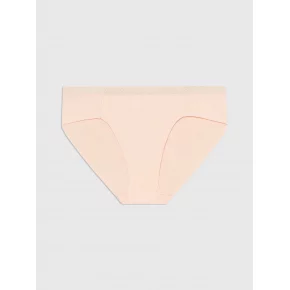 Dámske nohavičky BIKINI 000QF6308E A4E broskyňové - Calvin Klein