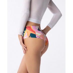 Dámske nohavičky brazilky Simple Brasil Maxi Tutti Frutti Mix farieb - Julimex Dámske nohavičky brazilky Simple Brasil Maxi Tutti Frutti Mix farieb - Julimex