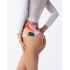 Dámske nohavičky brazilky Simple Brasil Maxi Tutti Frutti Mix farieb - Julimex