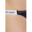 Dámske tangá HIGH LEG THONG UW0UW05160 C1G tm. modré - Tommy Hilfiger