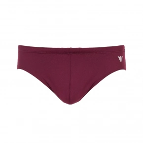 Pánske plavky 211722 4R401 00492 vínové - Emporio Armani