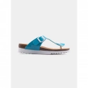 Dámske žabky Boa Visa W F31247-1007 Modrá mix - Scholl