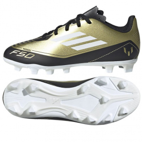 Detské kopačky F50 Club Messi Jr. FxG IG9319 - Adidas
