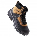 Unisex členkové turistické športové topánky Everest Snow Hiker W 92800555294 Hnedá s čiernou - Hi-Tec