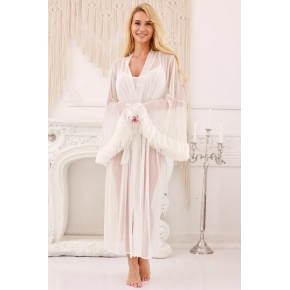 Dámský župany Skylar Ecru - Kalimo