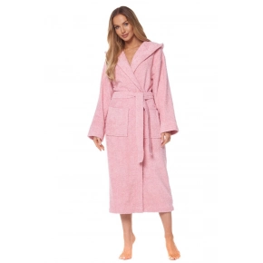 SZLAFROK DAMSKI DŁUGI 2102