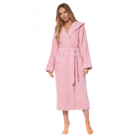 SZLAFROK DAMSKI DŁUGI 2102