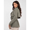 Kabát IT EN FL10069.65 khaki - FPrice