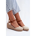 Dámske sandále Wrangler 20261087-99Q béžové