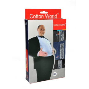 Pánske slipy maxi TMP-005B - COTTON WORLD
