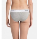 Nohavičky F3787E-020 šedá - Calvin Klein