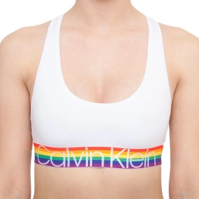 Dámska podprsenka QF6010E-100 biela - Calvin Klein