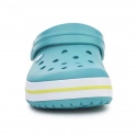 Unisex pánske a dámske nazúvaky 11016-4ST Tyrkysová s žltou - Crocs