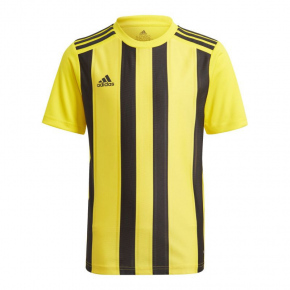 Detské pruhované tričko 21 Jsy Y Jr GV1383 žlto/čierne - Adidas