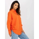 Dámska košeľa KS 7128.70 oranžová - Miss