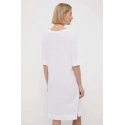 Dámska nočná košeľa 164687 4R255 00010 biele - Emporio Armani