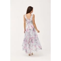 Dámske šaty SUK0401 / 182428 Multicolor - Roco Fashion