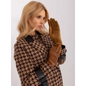 Dámske rukavice AT RK 239801.11 svetlo hnedá - Fashion Classic