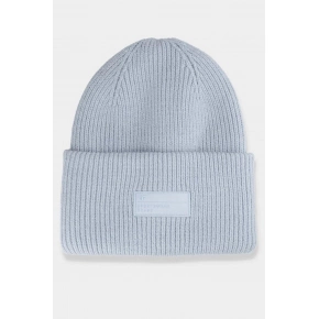 Dámska zimná čiapka s logom 4FAW23ACAPF295-34S modrá - 4F