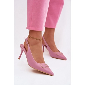 Dámske sandále Lurella 55-A62 ružové - Givana Dámske sandále Lurella 55-A62 ružové - Givana