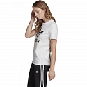 Dámske tričko Trefoil W FM3306 biele - Adidas