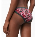 Nohavičky D3447E-YTU zelenočervená - Calvin Klein