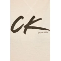 Plážový top KW0KW01006-YCD biela - Calvin Klein