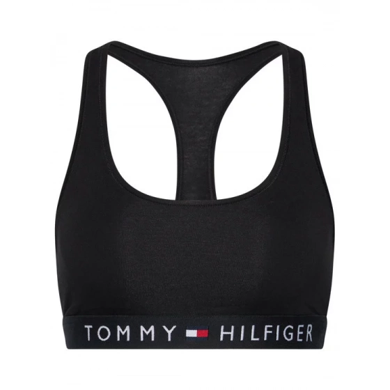 Podprsenka UW0UW02037 990 čierna - Tommy Hilfiger
