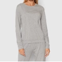 Dámske pyžamo 164234 1A223 - 06110 - Sivá - Emporio Armani