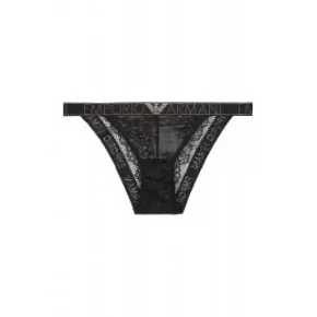 Dámske nohavičky 164271 1A207 - 00020 - Čierna - Emporio Armani