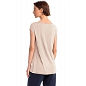 Vamp - Krátka dámska nočná košeľa BEIGE SOLEIL S 14191 - Vamp