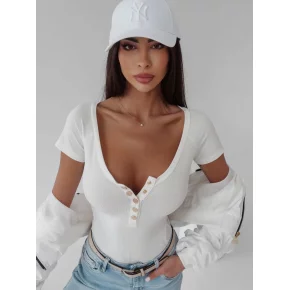 Dámske body 277673 ecru - Ola Voga