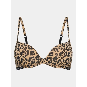 Dámska podprsenka O3YC01KBUT0 - P1CA vzor leopard - Guess