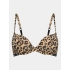 Dámska podprsenka O3YC01KBUT0 - P1CA vzor leopard - Guess