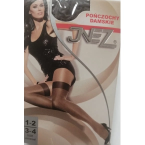 Dámske samodržiace pančuchy Elastil Inez 20 deň - Inez