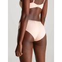 Dámske nohavičky BIKINI 000QF6308E A4E broskyňové - Calvin Klein