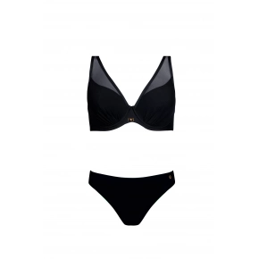 Dámske dvojdielne plavky Fashion 39 S940V39-19 čierne - Self