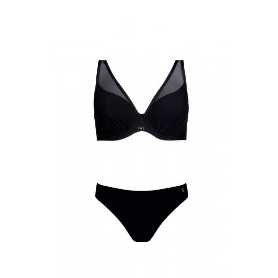 Dámske dvojdielne plavky Fashion 39 S940V39-19 čierne - Self