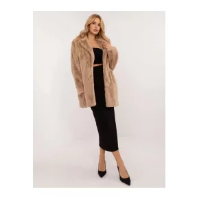 Dámsky kabát TW CZ BI G230119.32 sv. hnedý - Fashion Classic