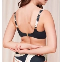 Dámska plavková podprsenka Summer Allure W sd 01 0004 čierna - Triumph