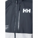 Pánska bunda Active Pace M 53085 598 Tmavo šedá s bielou - Helly Hansen